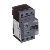 Interruptor, 5.5-8A, 3-P para la protección del motor, ka de 50, 690V, serie 3RV1