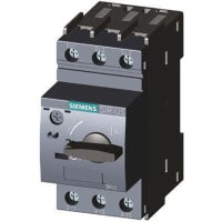 Interruptor, 10A, protección del motor 3-P, 100 ka, 690V, serie 3RV2