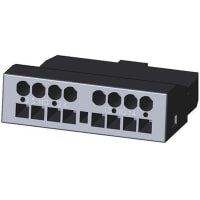 Bloque auxiliar del contacto, transversal, 2NO, serie 3RV2