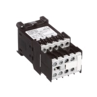 Relais del contactor, 24VDC 6N0+2NC