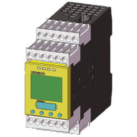 Relais configurable de la seguridad de Sirius 3TK28, solo o en doble canal, 24V C.C., seguridad 2