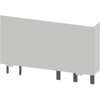 Changeover Relay With No/Nc Contacts, 1 (C.C.) A, 3 (CA) A, C.C. Coil de 24 V