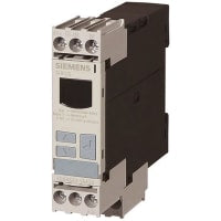 Relais de monitor de voltaje, 17-275 V, 5 A, carril del estruendo, terminal del tornillo, serie 3UG