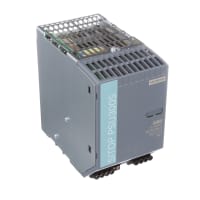 Fuente de alimentación, 3 pH, AC-DC, 24V, 20A, 400-500V adentro, montaje del carril del dinar, elegante