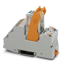 Módulo de relais premontado; Empujar-En las conec; 230VAC; RIF-2-RPT-LV-230AC/4X21