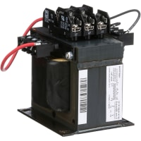 Serie secundaria primaria del montaje del panel 120VAC del transformador 750VA 9070 240/480VAC