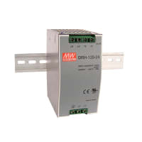Fuente de alimentación, AC-DC, 48V, 5A, 340-550VIn, incluido, estruendo, industrial, 120W, serie DRH-120