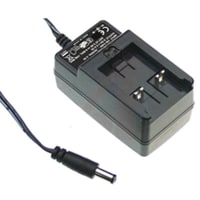 La fuente de alimentación, AC-DC incluyó el enchufe de pared, 7.5V, 1.33A, 95-264V, 10W, serie de GE