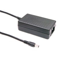 Fuente de alimentación, AC-DC, 7.5V, 1.6A, 90-264V adentro, incluido, tablero del escritorio, 12W, serie de GS15A/B