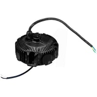 Fuente de alimentación, AC-DC, 36V, 4.4A, 100-305V adentro, sellado, perno prisionero, conductor del LED, serie HBG-160