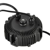 fuente de alimentación, AC-DC, 48V, 3.3A, 100-305V adentro, sellado, perno prisionero, conductor del LED, serie HBG-160