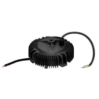 Fuente de alimentación, AC-DC, 24V, 10A, 100-305VIn, sellado, perno prisionero, conductor del LED, 240W, serie HBG-240