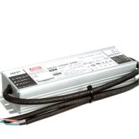 Fuente de alimentación, AC-DC, 24V, 4A, 100-305V adentro, sellado, PFC, conductor del LED, 96W, serie de HLG-100H