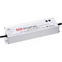 Fuente de alimentación, AC-DC, 42V, 2.28A, 100-305V adentro, sellado, PFC, conductor del LED, serie de HLG-100H