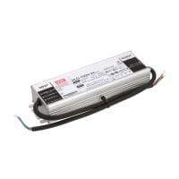 Fuente de alimentación, AC-DC, 24V, 6.3A, 100-305V adentro, sellado, PFC, conductor del LED, serie de HLG-150H
