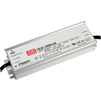Fuente de alimentación, AC-DC, 30V, 5A, 100-305V adentro, sellado, PFC, conductor del LED, serie de HLG-150H