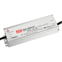 Fuente de alimentación, AC-DC, 12V, 13A, 100-305V adentro, sellado, PFC, conductor del LED, serie de HLG-185H