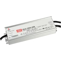 Fuente de alimentación, AC-DC, 48V, 3.9A, 100-305V adentro, sellado, PFC, conductor del LED, serie de HLG-185H