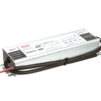 Fuente de alimentación, AC-DC, 12V, 16A, 100-305V adentro, sellado, PFC, conductor del LED, serie de HLG-240H