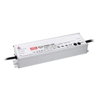 Fuente de alimentación, AC-DC, 12V, 16A, 100-305V adentro, sellado, PFC, conductor del LED, serie de HLG-240H
