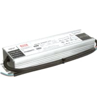 Fuente de alimentación, AC-DC, 24V, 10A, 100-305V adentro, sellado, PFC, conductor del LED, serie de HLG-240H