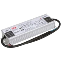 Fuente de alimentación, AC-DC, 48V, 5A, 100-305V adentro, sellado, PFC, conductor del LED, serie de HLG-240H