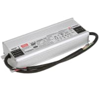 Fuente de alimentación, AC-DC, 12V, 22A, 100-305V adentro, sellado, PFC, conductor del LED, serie de HLG-320H