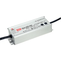 Fuente de alimentación, AC-DC, 20V, 2A, 100-305V adentro, sellado, PFC, conductor del LED, 40W, serie de HLG-40H
