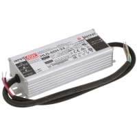 Fuente de alimentación, AC-DC, 24V, 2.5A, 100-305V adentro, sellado, PFC, conductor del LED, serie de HLG-60H