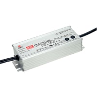 Fuente de alimentación, AC-DC, 42V, 1.45A, 100-305V adentro, sellado, PFC, conductor del LED, serie de HLG-60H