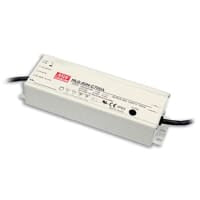 Fuente de alimentación, AC-DC, 129V, 0.7A, 100-305V adentro, sellado, PFC, conductor del LED, serie de HLG-80H