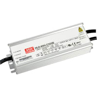 Fuente de alimentación, AC-DC, 129V, 0.7A, 100-305V adentro, sellado, PFC, conductor del LED, serie de HLG-80H