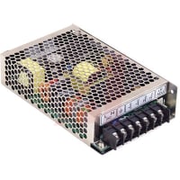 Fuente de alimentación, AC-DC, 48V, 2.2A, 100-264VIn, incluido, Pnl Mnt, encajado, 106W, serie de HRP