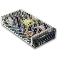 Fuente de alimentación, AC-DC, 5V, 35A, 100-264V adentro, incluido, montaje del panel, PFC, 175W, serie de HRP