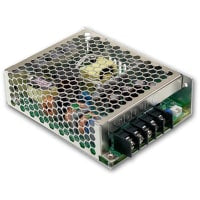 Fuente de alimentación, AC-DC, 7.5V, 10A, 100-264VIn, incluido, montaje del panel, PFC, 75W, serie de HRP