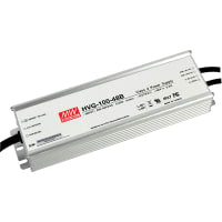 Fuente de alimentación, AC-DC, 30V, 3.2A, 180-528V adentro, sellado, PFC, conductor del LED, serie HVG-100