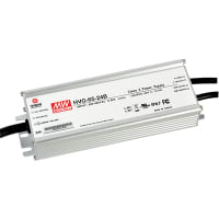 Fuente de alimentación, AC-DC, 48V, 1.36A, 180-528V adentro, sellado, PFC, conductor del LED, serie HVG-65
