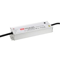 Fuente de alimentación, AC-DC, 107V, 1.4A, 200-528V adentro, sellado, PFC, conductor del LED, serie HVGC-150