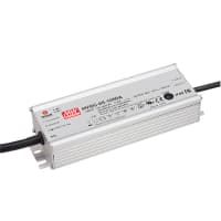Fuente de alimentación, AC-DC, 130V, 0.5A, 180-528V adentro, sellado, PFC, conductor del LED, serie HVGC-65