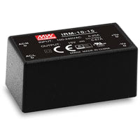 Fuente de alimentación, AC-DC, 5V, 2A, 100-264V adentro, encapsulado, Por-Agujero, 10W, serie de IRM