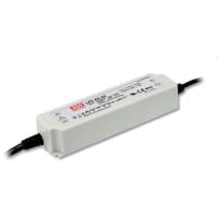 Power Supply, AC-DC, 54V, 1.12A, 100-305V adentro, Enclosed, PFC, LED Driver, LPF-60 Series