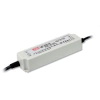 Fuente de alimentación, AC-DC, 30V, 2A, 100-305V adentro, incluido, PFC, conductor del LED, serie de LPF-60D