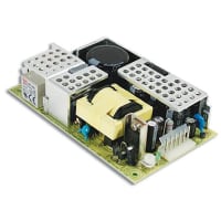 Fuente de alimentación, AC-DC, 12V@4.5A, 5V@1.2A, 100-264V adentro, marco abierto, encajado, serie de RPD