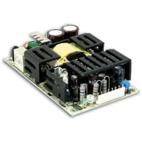 fuente de alimentación, AC-DC, 5V@5A, 24V@2A, 100-264V adentro, marco abierto, médico, serie de RPD