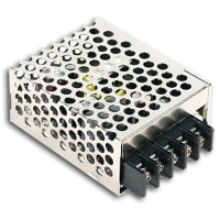 fuente de alimentación, AC-DC, 48V, 0.313A, 100-264VIn, incluido, Pnl Mnt, encajado, 15W, serie de RS
