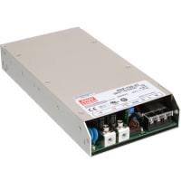 Fuente de alimentación, AC-DC, 27V@27.8A, 12VDC@0.1A, 100-264V adentro, incluido, PFC, serie de RSP