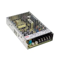 75W, 1 hizo salir, la fuente de alimentación encajada del modo del interruptor (SMPS), 15V C.C., 5A