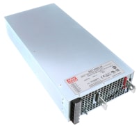 Fuente de alimentación, 48V@108A, 12V@0.5A, 196-305V3Ph Delta/340-530V3Ph Y adentro, PFC, serie de RST