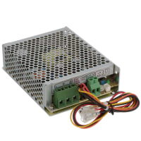 49.7W, 1 hizo salir, la fuente de alimentación encajada del modo del interruptor (SMPS), 13.8V, 3.6A