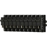 Funda el bloque, 30A, 18-8 AWG, 13/32 x 1-1/2 pulg.